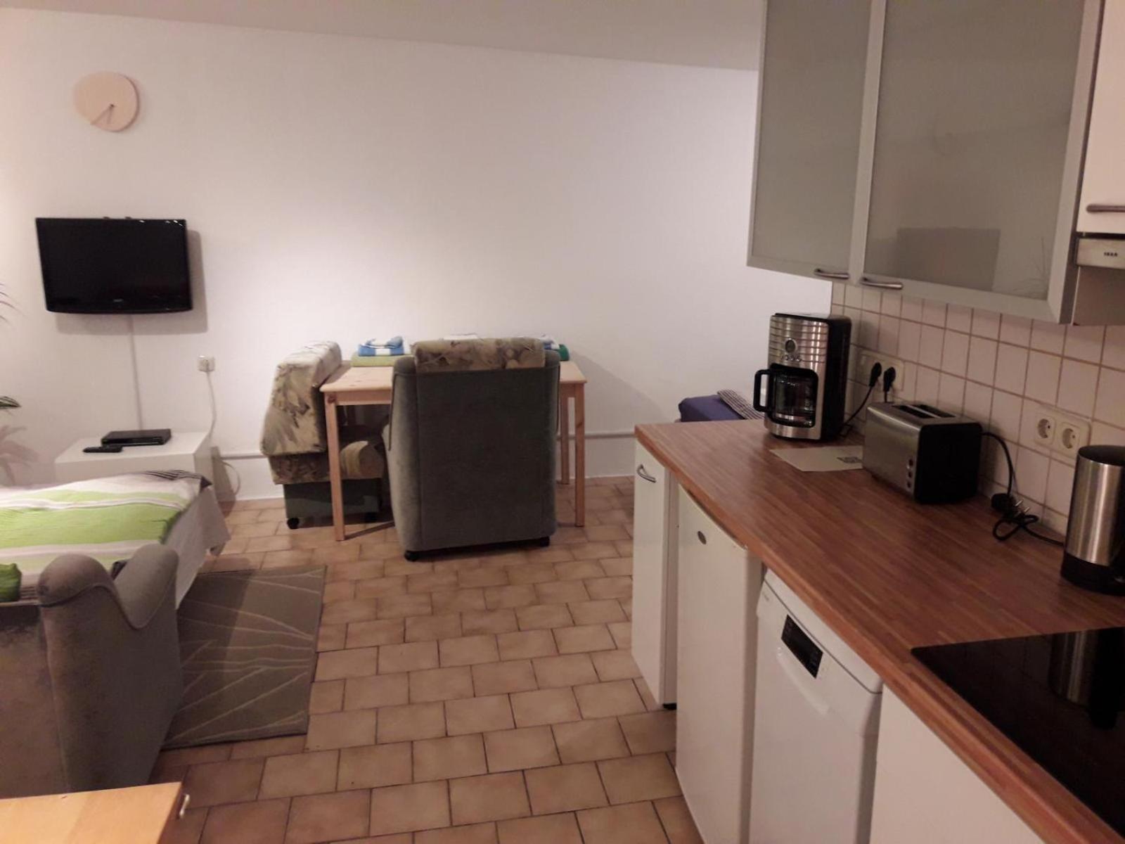 Kleine Ferienwohnung Am Stadtrand Von Leipzig Eksteriør billede