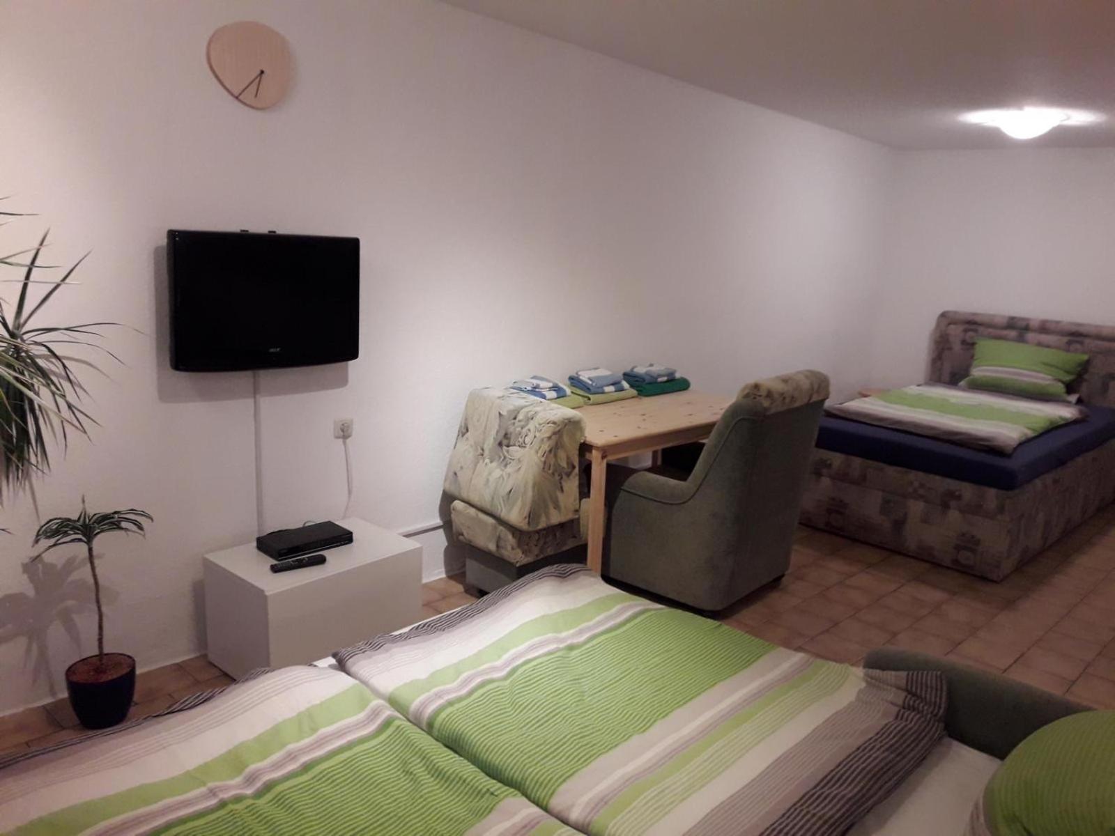 Kleine Ferienwohnung Am Stadtrand Von Leipzig Eksteriør billede