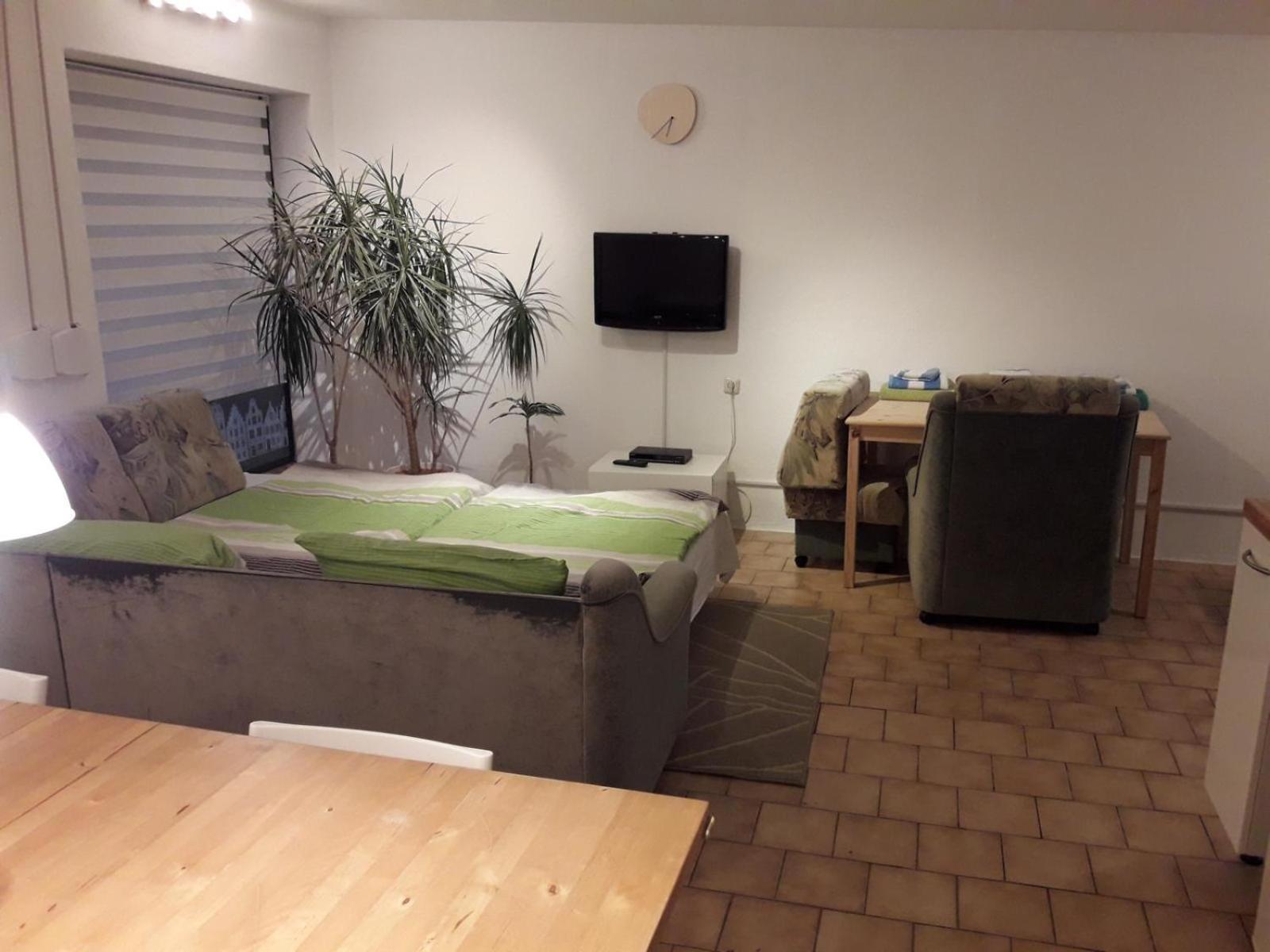 Kleine Ferienwohnung Am Stadtrand Von Leipzig Eksteriør billede