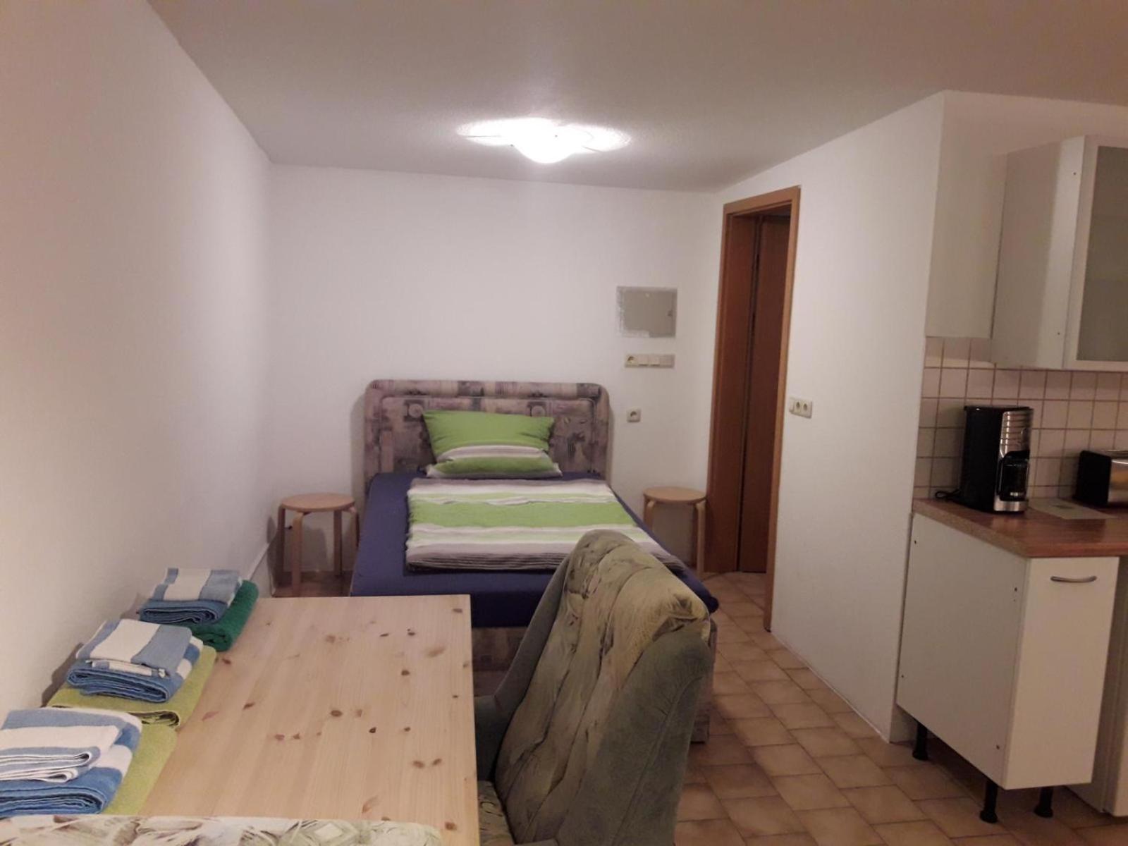 Kleine Ferienwohnung Am Stadtrand Von Leipzig Eksteriør billede