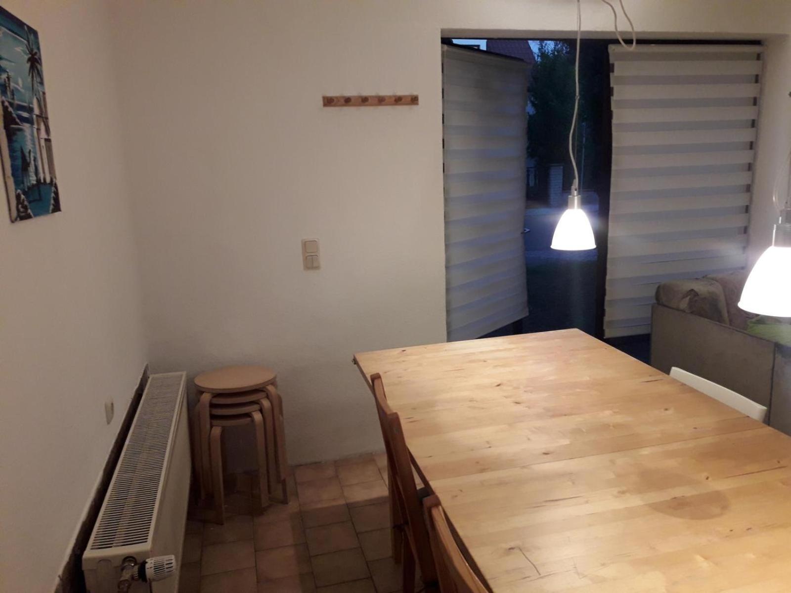 Kleine Ferienwohnung Am Stadtrand Von Leipzig Eksteriør billede