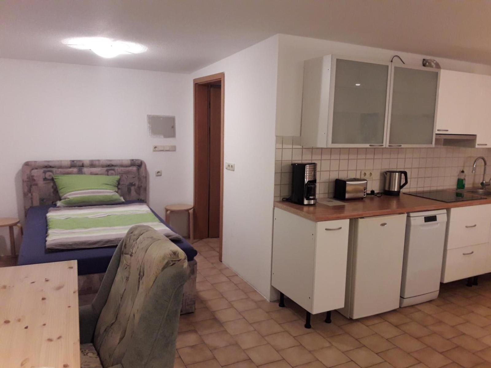 Kleine Ferienwohnung Am Stadtrand Von Leipzig Eksteriør billede